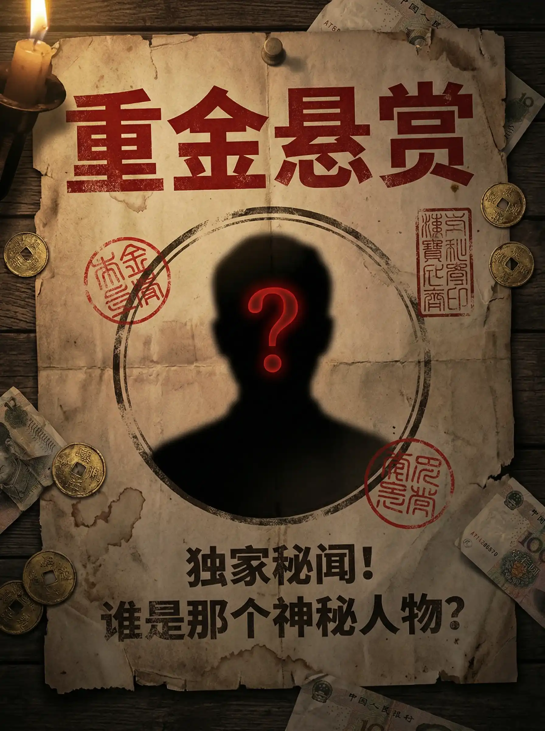 桃色机密下载 - 重金悬赏线索征集令